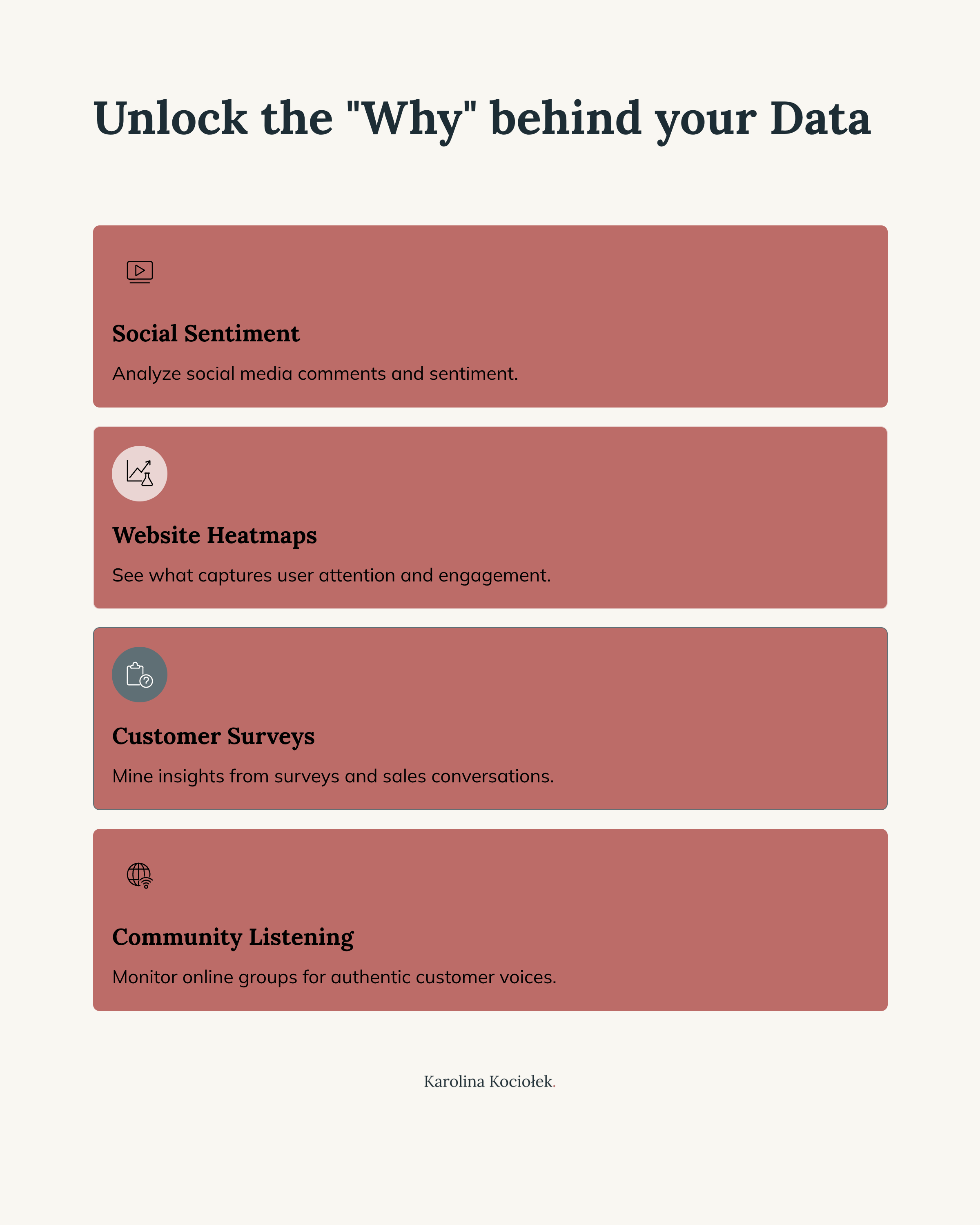 data drivinen marketing and digital strategy, what is qualitative data